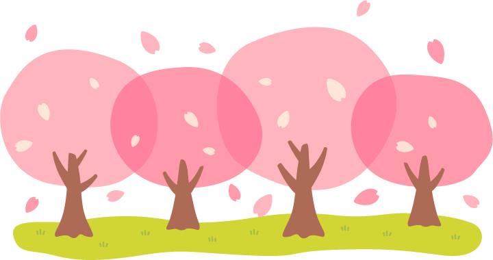 桜並木