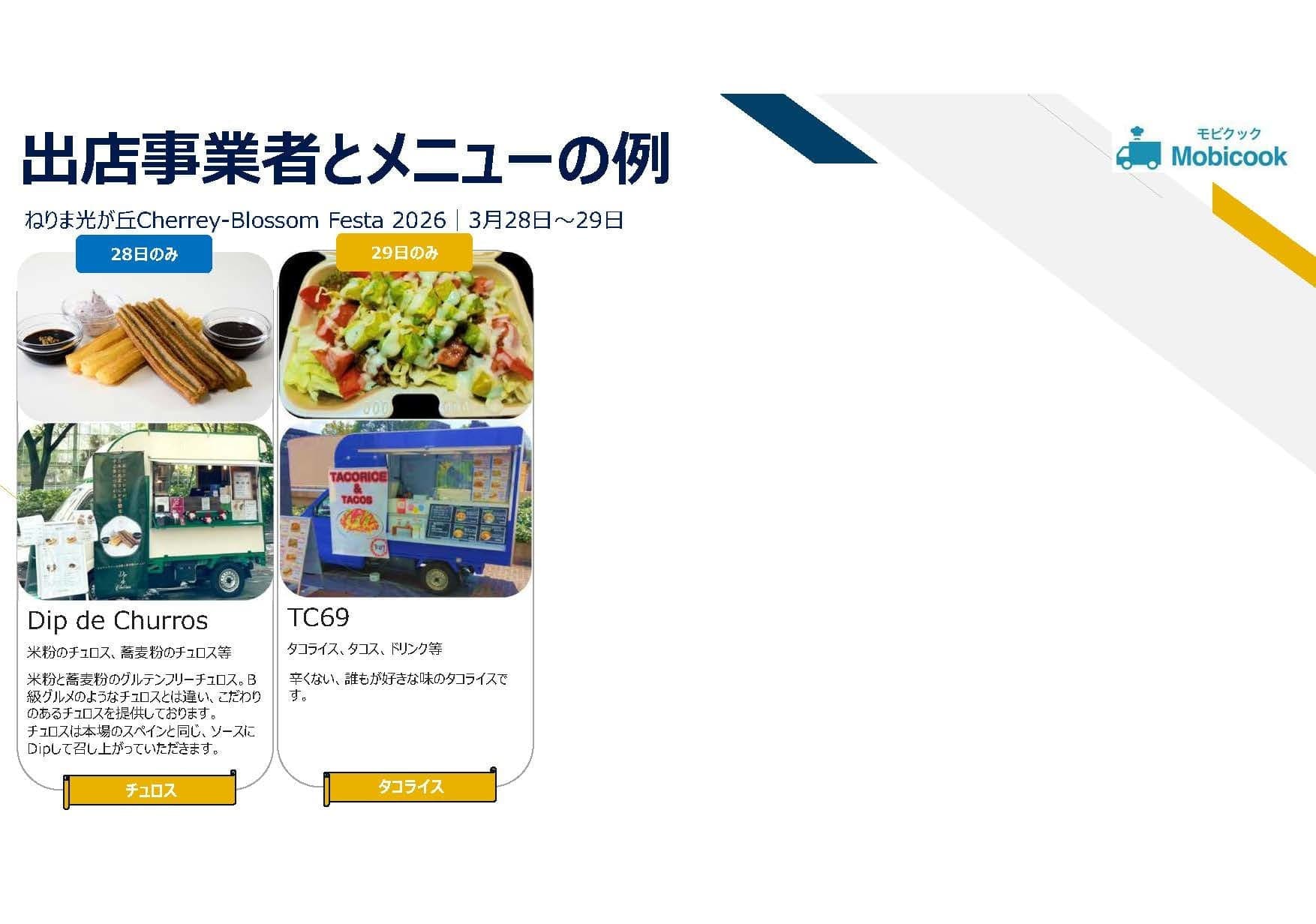 出店事業者とメニューの例04cbf2026